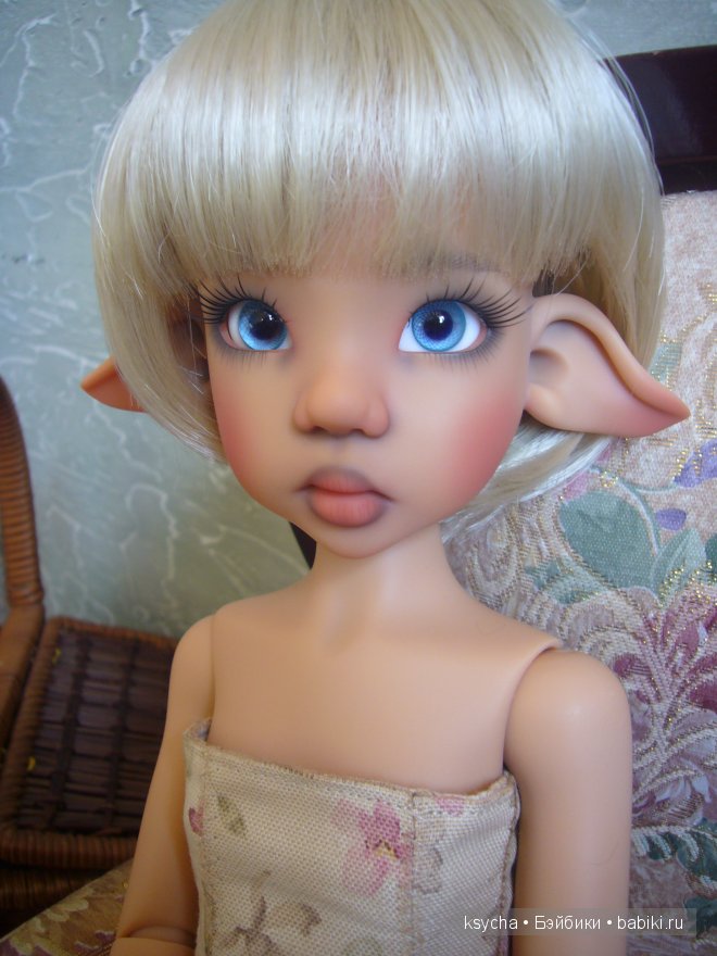 Larissa tan Kaye Wiggs — Куклы Kaye Wiggs (Кайе Виггс): авторские BJD (БЖД) (фото 2)