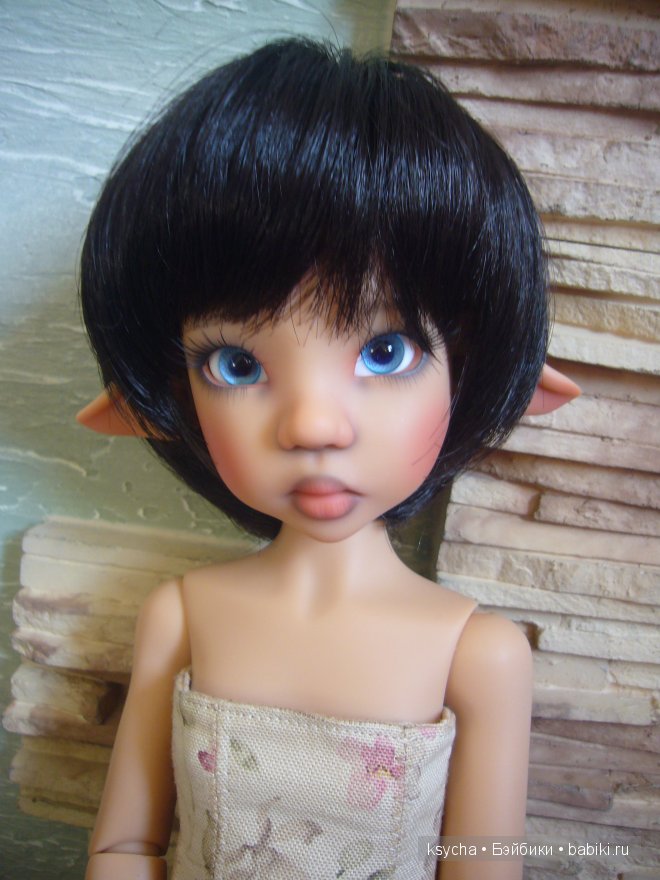 Larissa tan Kaye Wiggs — Куклы Kaye Wiggs (Кайе Виггс): авторские BJD (БЖД)