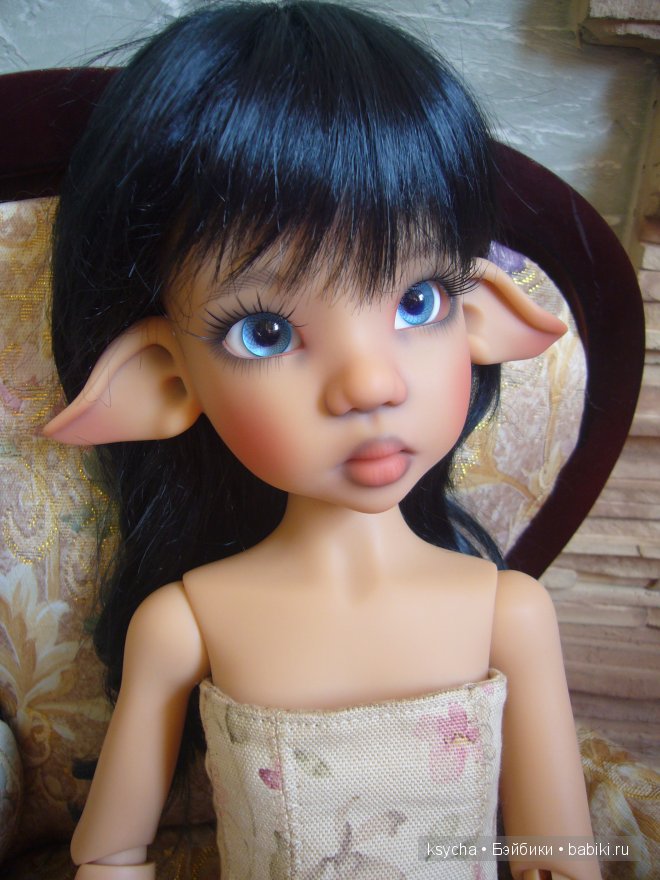 Larissa tan Kaye Wiggs — Куклы Kaye Wiggs (Кайе Виггс): авторские BJD (БЖД)