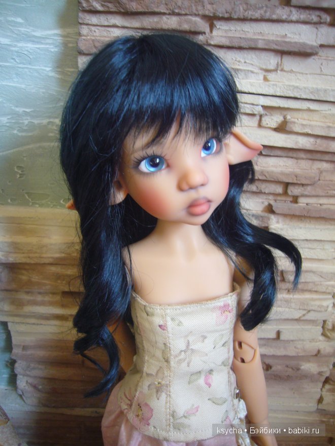 Larissa tan Kaye Wiggs — Куклы Kaye Wiggs (Кайе Виггс): авторские BJD (БЖД) (фото 7)