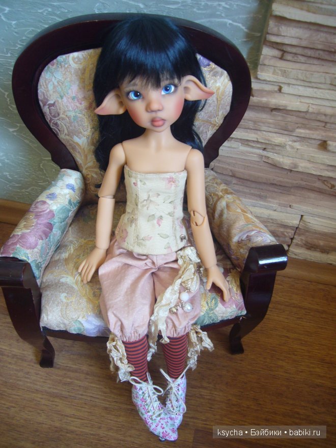 Larissa tan Kaye Wiggs — Куклы Kaye Wiggs (Кайе Виггс): авторские BJD (БЖД) (фото 9)