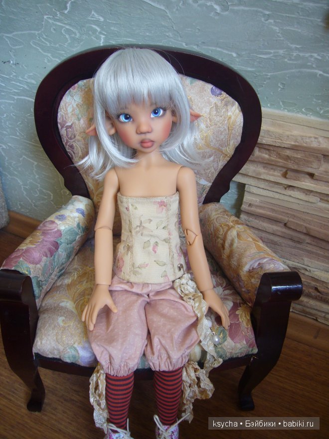 Larissa tan Kaye Wiggs — Куклы Kaye Wiggs (Кайе Виггс): авторские BJD (БЖД)