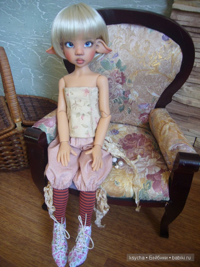 Larissa tan Kaye Wiggs — Куклы Kaye Wiggs (Кайе Виггс): авторские BJD (БЖД) (фото 3)
