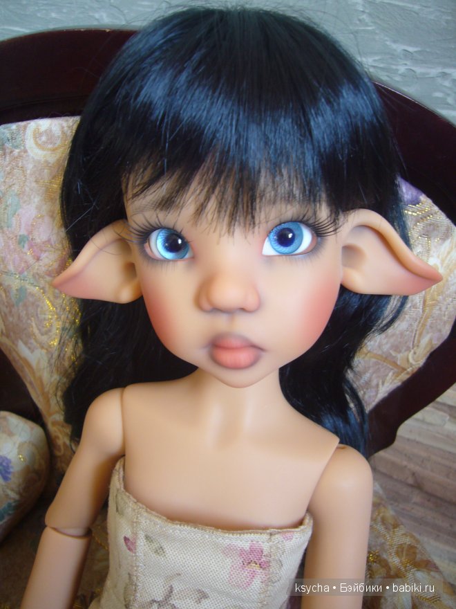 Larissa tan Kaye Wiggs — Куклы Kaye Wiggs (Кайе Виггс): авторские BJD (БЖД) (фото 10)