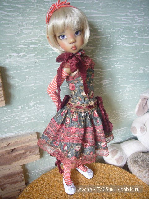 Ларисса и не много Микуш... Larissa Mikki Kaye Wiggs