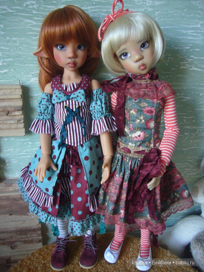 Ларисса и не много Микуш... Larissa Mikki Kaye Wiggs