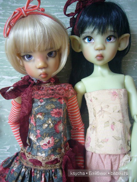 Ларисса и не много Микуш... Larissa Mikki Kaye Wiggs