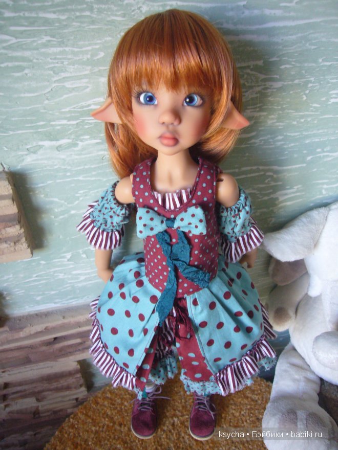 Ларисса и не много Микуш... Larissa Mikki Kaye Wiggs (фото 10)