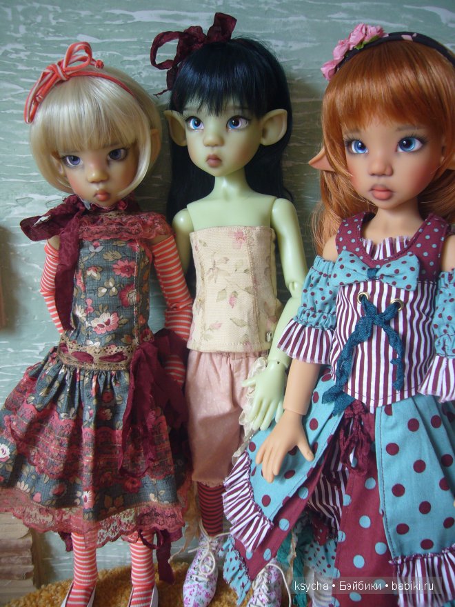 Ларисса и не много Микуш... Larissa Mikki Kaye Wiggs