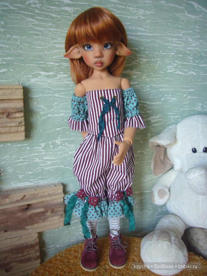 Ларисса и не много Микуш... Larissa Mikki Kaye Wiggs