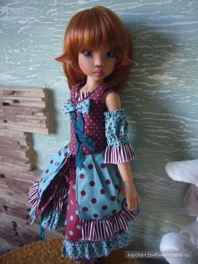 Ларисса и не много Микуш... Larissa Mikki Kaye Wiggs