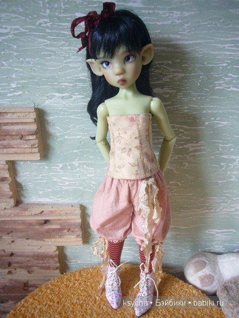 Ларисса и не много Микуш... Larissa Mikki Kaye Wiggs