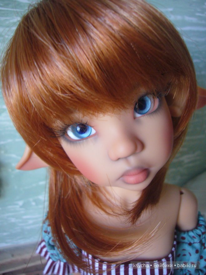 Ларисса и не много Микуш... Larissa Mikki Kaye Wiggs (фото 5)