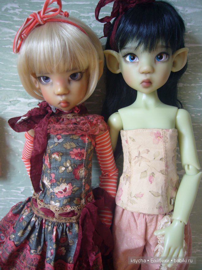 Ларисса и не много Микуш... Larissa Mikki Kaye Wiggs