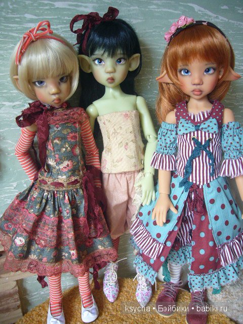 Ларисса и не много Микуш... Larissa Mikki Kaye Wiggs