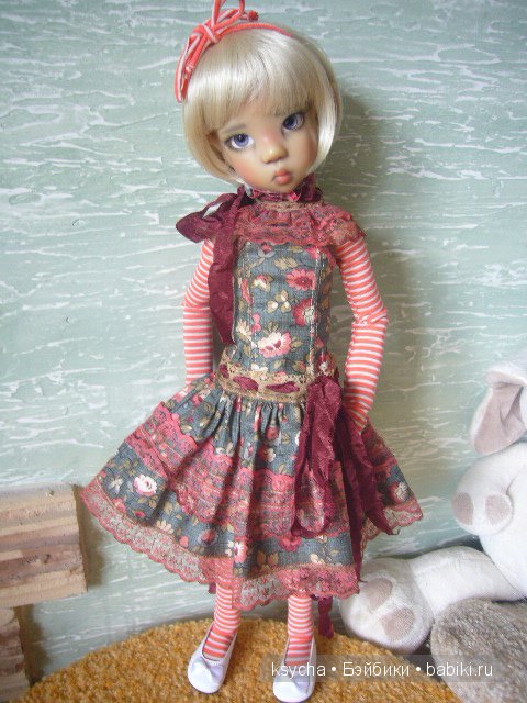 Ларисса и не много Микуш... Larissa Mikki Kaye Wiggs