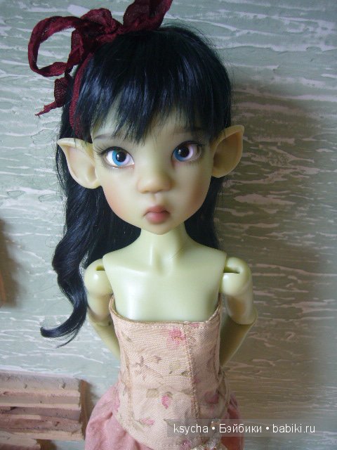 Ларисса и не много Микуш... Larissa Mikki Kaye Wiggs