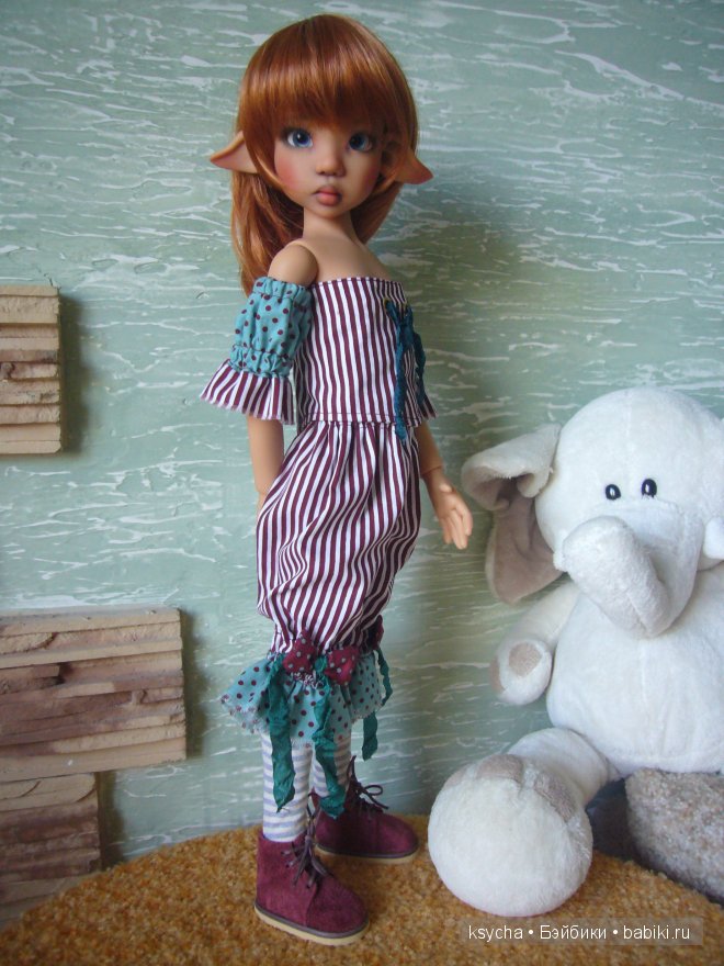 Ларисса и не много Микуш... Larissa Mikki Kaye Wiggs (фото 2)