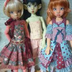 Ларисса и не много Микуш... Larissa Mikki  Kaye Wiggs