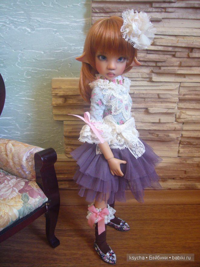 " Шик" от Ajumapama — Куклы Kaye Wiggs (Кайе Виггс): авторские BJD (БЖД) (фото 3)