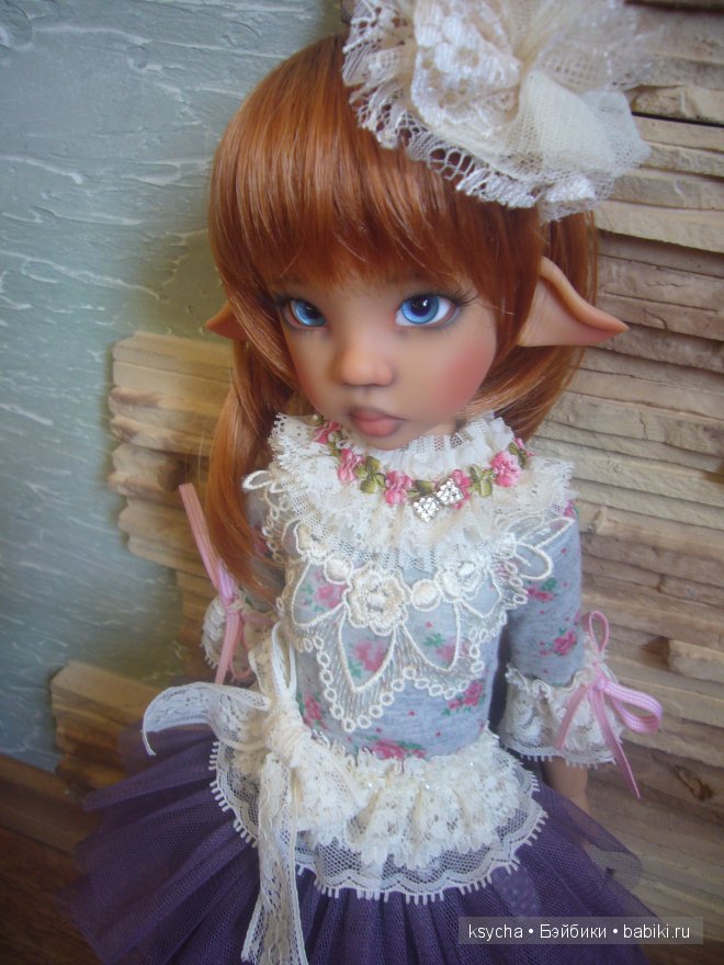 " Шик" от Ajumapama — Куклы Kaye Wiggs (Кайе Виггс): авторские BJD (БЖД)