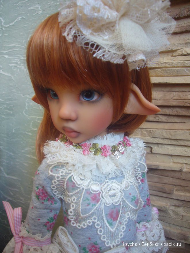 " Шик" от Ajumapama — Куклы Kaye Wiggs (Кайе Виггс): авторские BJD (БЖД) (фото 6)