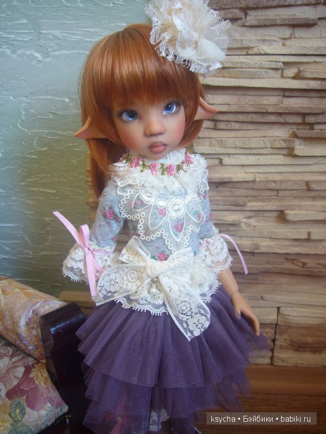 " Шик" от Ajumapama — Куклы Kaye Wiggs (Кайе Виггс): авторские BJD (БЖД) (фото 2)