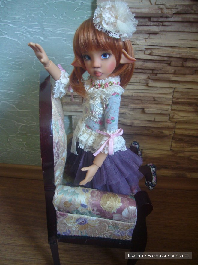 " Шик" от Ajumapama — Куклы Kaye Wiggs (Кайе Виггс): авторские BJD (БЖД) (фото 9)