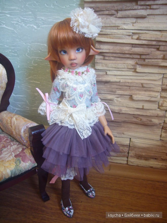 " Шик" от Ajumapama — Куклы Kaye Wiggs (Кайе Виггс): авторские BJD (БЖД)