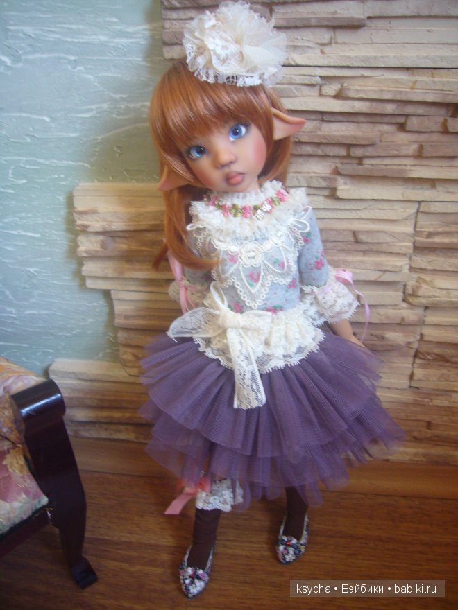 " Шик" от Ajumapama — Куклы Kaye Wiggs (Кайе Виггс): авторские BJD (БЖД) (фото 5)