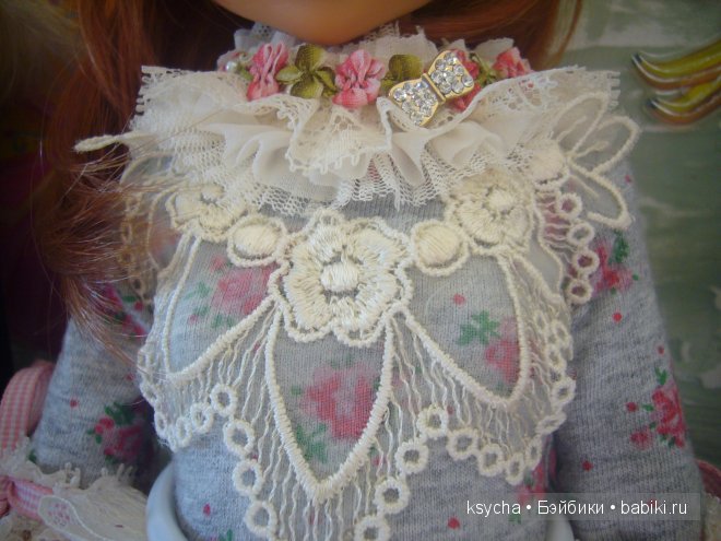 " Шик" от Ajumapama — Куклы Kaye Wiggs (Кайе Виггс): авторские BJD (БЖД)