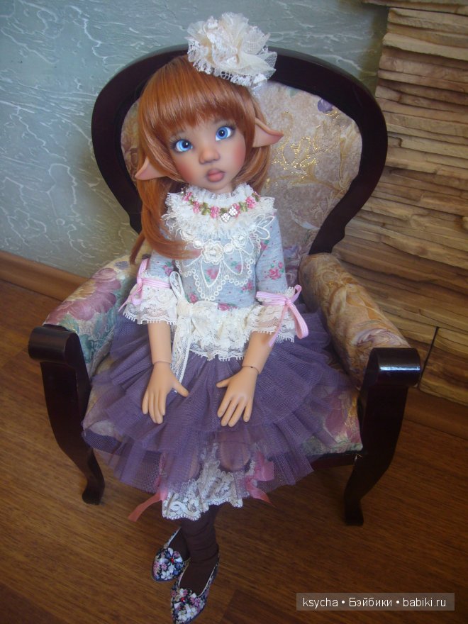 " Шик" от Ajumapama — Куклы Kaye Wiggs (Кайе Виггс): авторские BJD (БЖД) (фото 8)