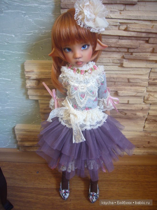 " Шик" от Ajumapama — Куклы Kaye Wiggs (Кайе Виггс): авторские BJD (БЖД)