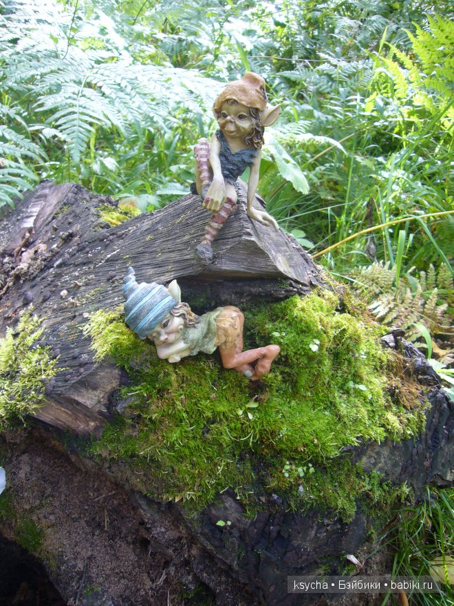 Там, где живут Эльфы....Gagea Lutea Zwergnase