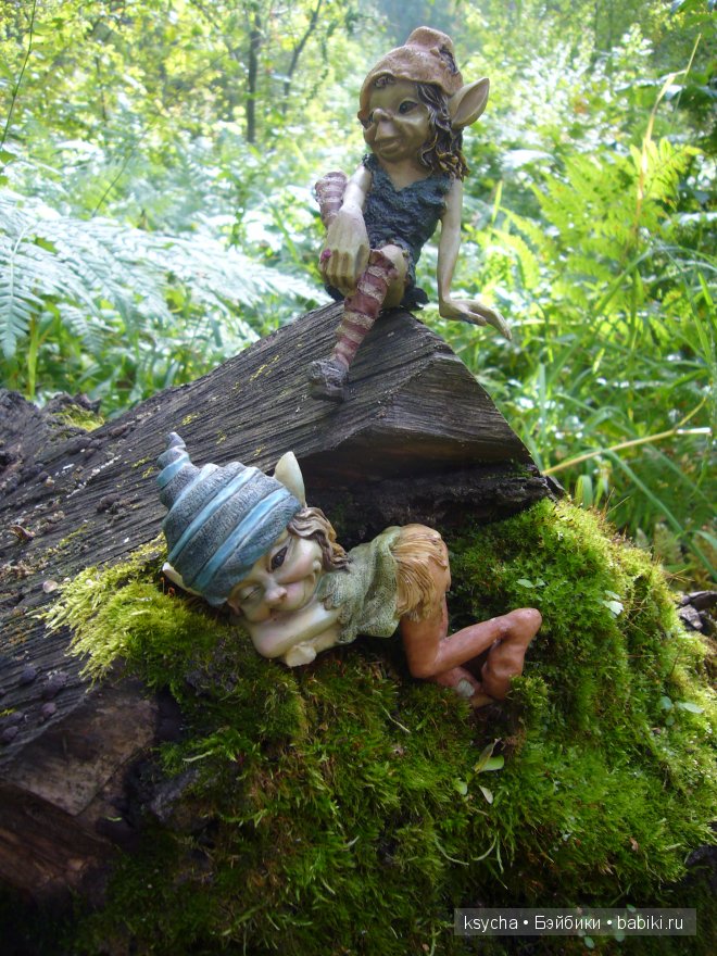 Там, где живут Эльфы....Gagea Lutea Zwergnase