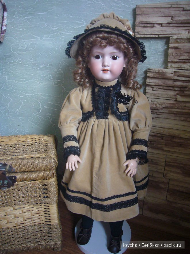 Доросла или докатилась — Антикварные куклы Armand Marseille (AM): молд 390