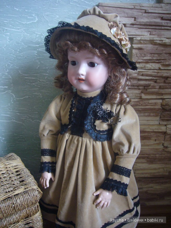 Доросла или докатилась — Антикварные куклы Armand Marseille (AM): молд 390 (фото 10)