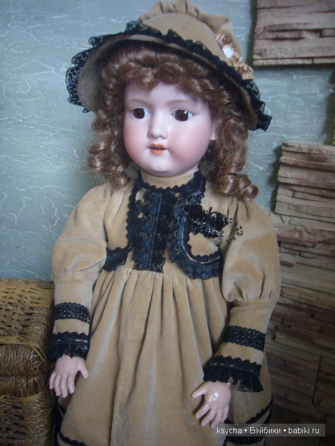 Доросла или докатилась — Антикварные куклы Armand Marseille (AM): молд 390 (фото 2)