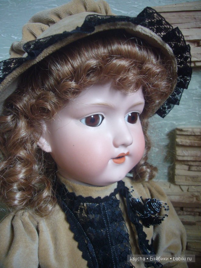 Доросла или докатилась — Антикварные куклы Armand Marseille (AM): молд 390 (фото 8)