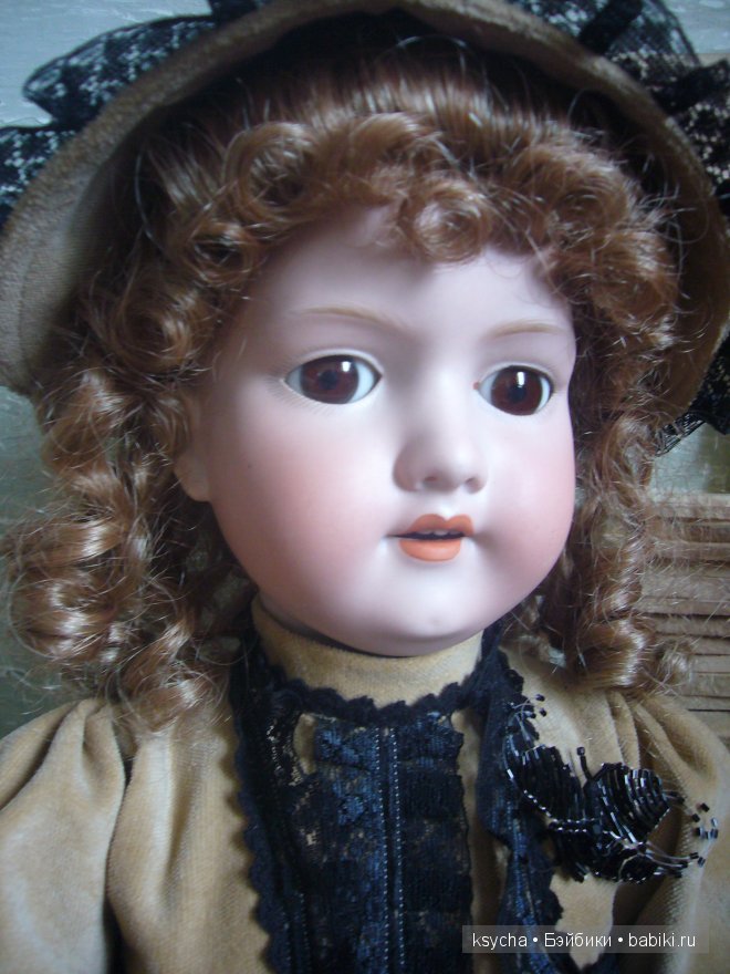 Доросла или докатилась — Антикварные куклы Armand Marseille (AM): молд 390 (фото 3)
