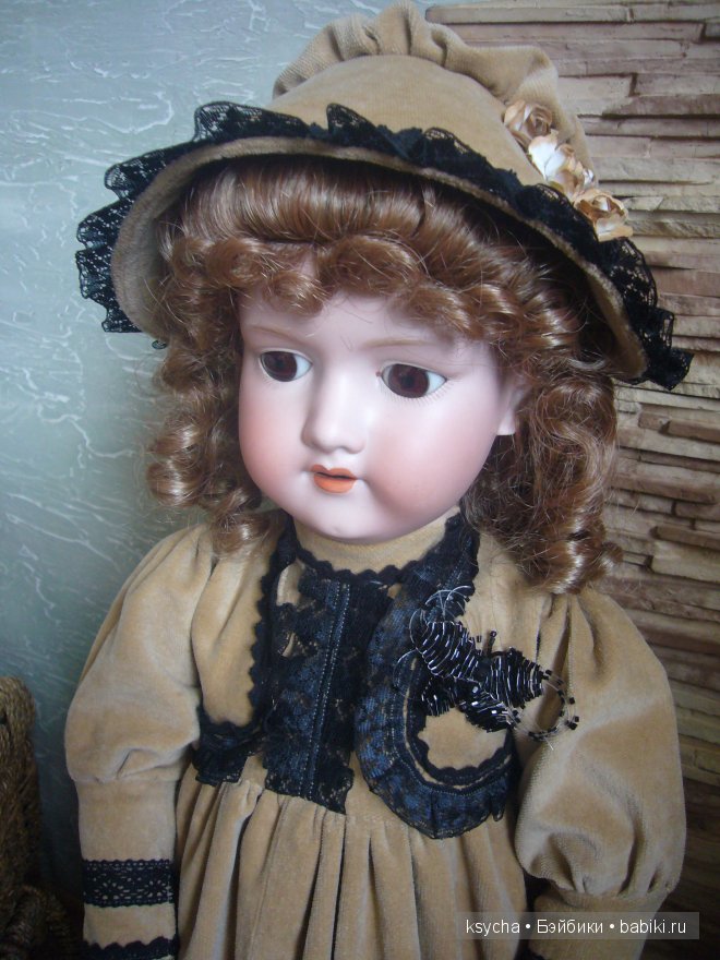 Доросла или докатилась — Антикварные куклы Armand Marseille (AM): молд 390