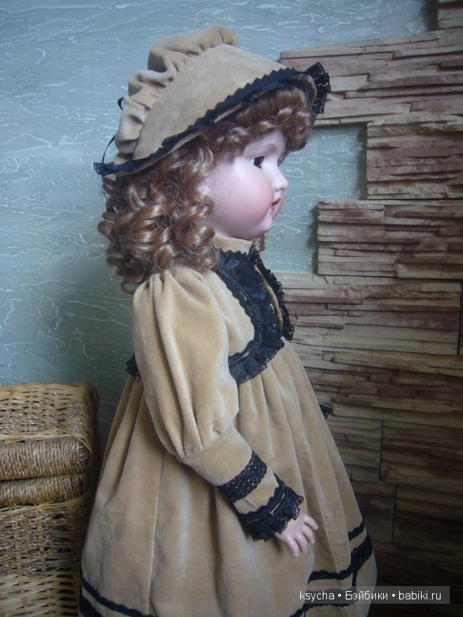 Доросла или докатилась — Антикварные куклы Armand Marseille (AM): молд 390