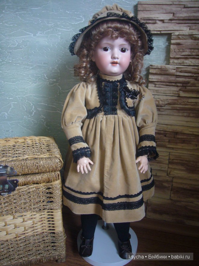 Доросла или докатилась — Антикварные куклы Armand Marseille (AM): молд 390