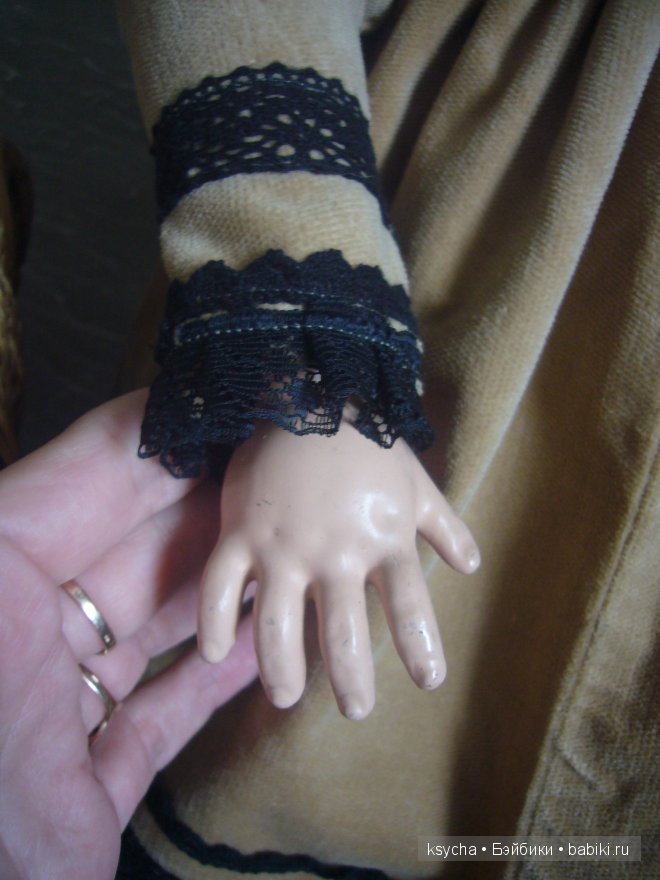 Доросла или докатилась — Антикварные куклы Armand Marseille (AM): молд 390 (фото 4)