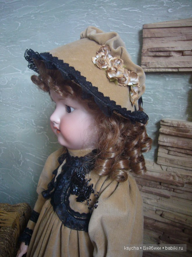 Доросла или докатилась — Антикварные куклы Armand Marseille (AM): молд 390 (фото 9)