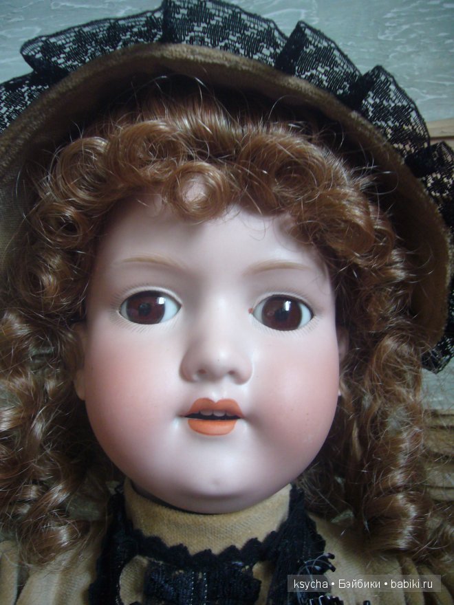 Доросла или докатилась — Антикварные куклы Armand Marseille (AM): молд 390 (фото 5)