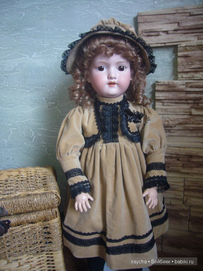 Доросла или докатилась — Антикварные куклы Armand Marseille (AM): молд 390