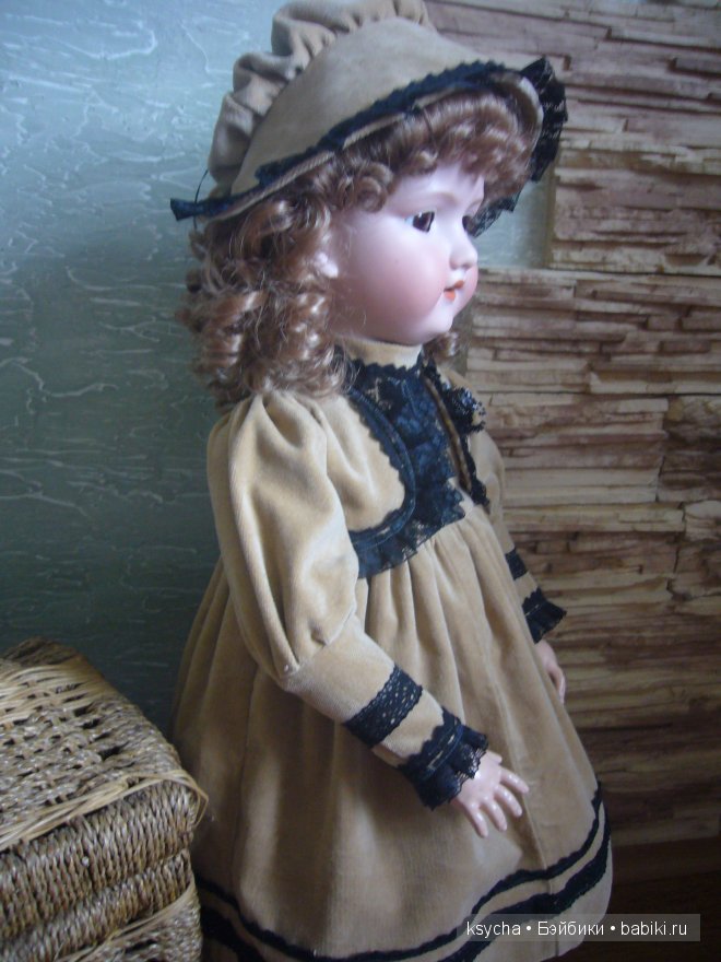 Доросла или докатилась — Антикварные куклы Armand Marseille (AM): молд 390 (фото 7)
