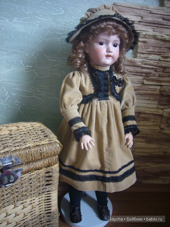 Доросла или докатилась — Антикварные куклы Armand Marseille (AM): молд 390 (фото 6)
