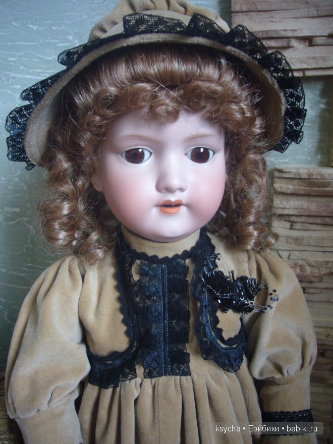 Доросла или докатилась — Антикварные куклы Armand Marseille (AM): молд 390